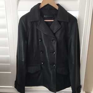 R&O Women’s Leather Jacket By Reilly Olmes